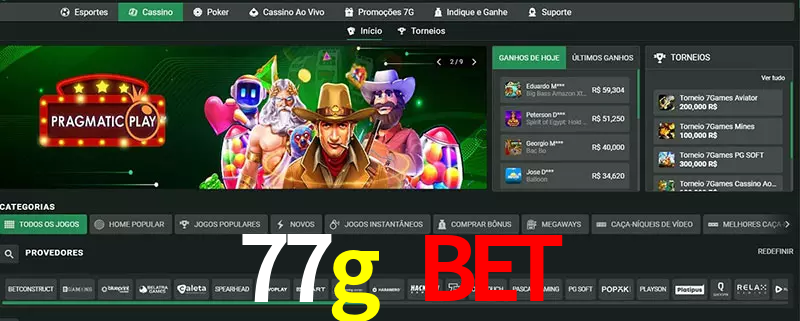 cassino 77g bet